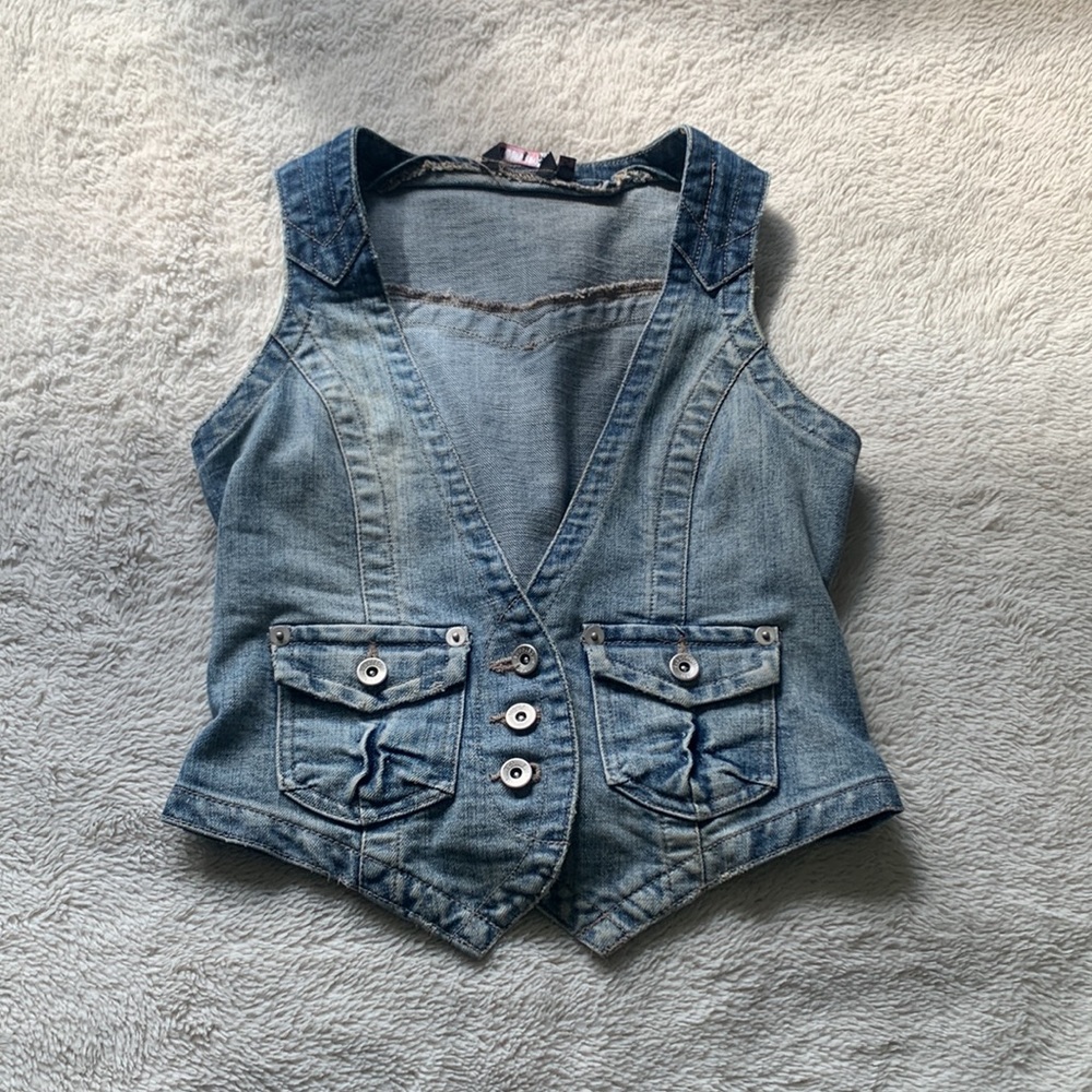 Denim Vest - Picture 4 of 4